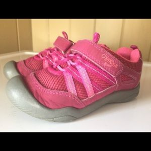 Toddler Girl's, Oshkosh, Size 10, Pink Shoes